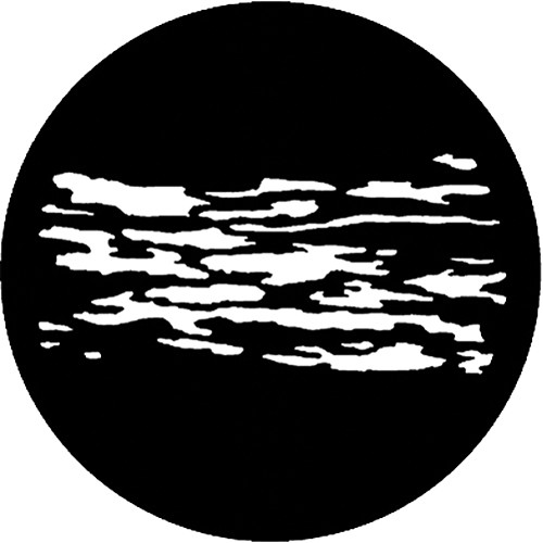 Rosco Standard Steel Gobo #7940 - Happy Birthday