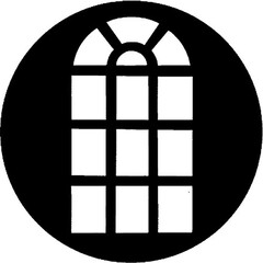 Rosco Standard Steel Gobo #7168 - Cloud 10 - Size M 66mm