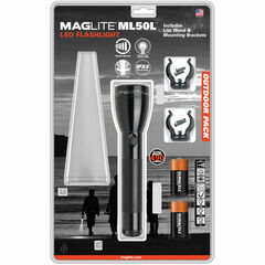 Maglite XL200 LED Flashlight (Black, Clamshell Packaging)