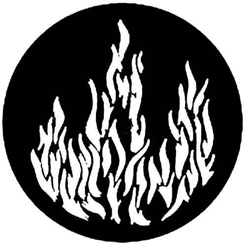 Rosco Standard Steel Gobo #7790 - Paint Splatter