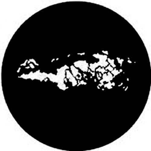 Rosco Standard Steel Gobo #7895 - Vectors