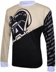 NCAA Men's Adrenaline Promotions Army Black Knights Long Sleeve Mountain Cycling Jersey (107183344)