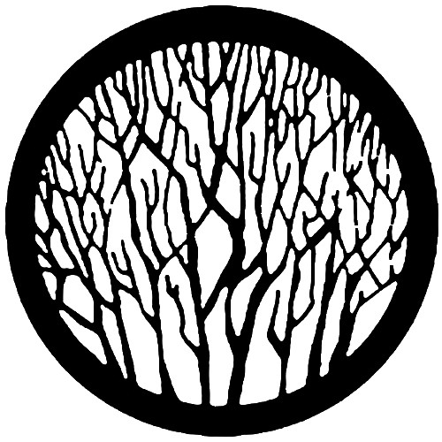 Rosco Standard Steel Gobo #7511 - Linear