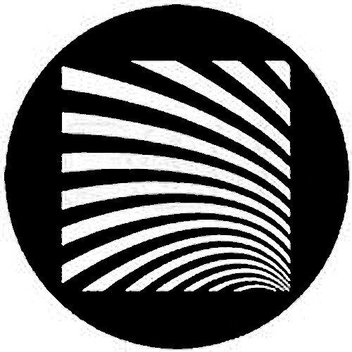 Rosco Standard Steel Gobo #7070 - Rain A