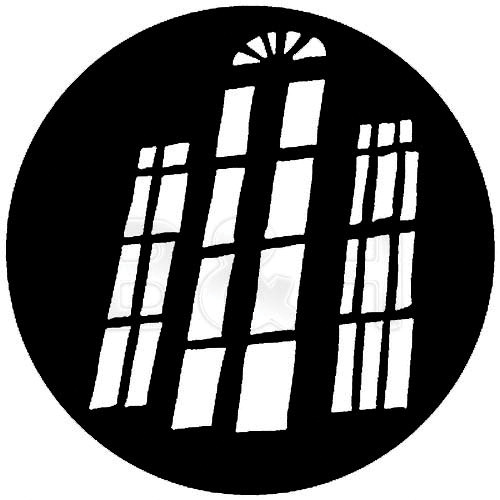 Rosco Standard Steel Gobo #7713 - Cloud 3