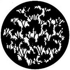 Rosco Standard Steel Gobo #7168 - Cloud 10 - Size A 100mm