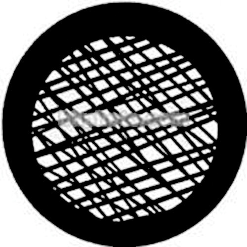 Rosco Standard Steel Gobo #7152 - Snowberry