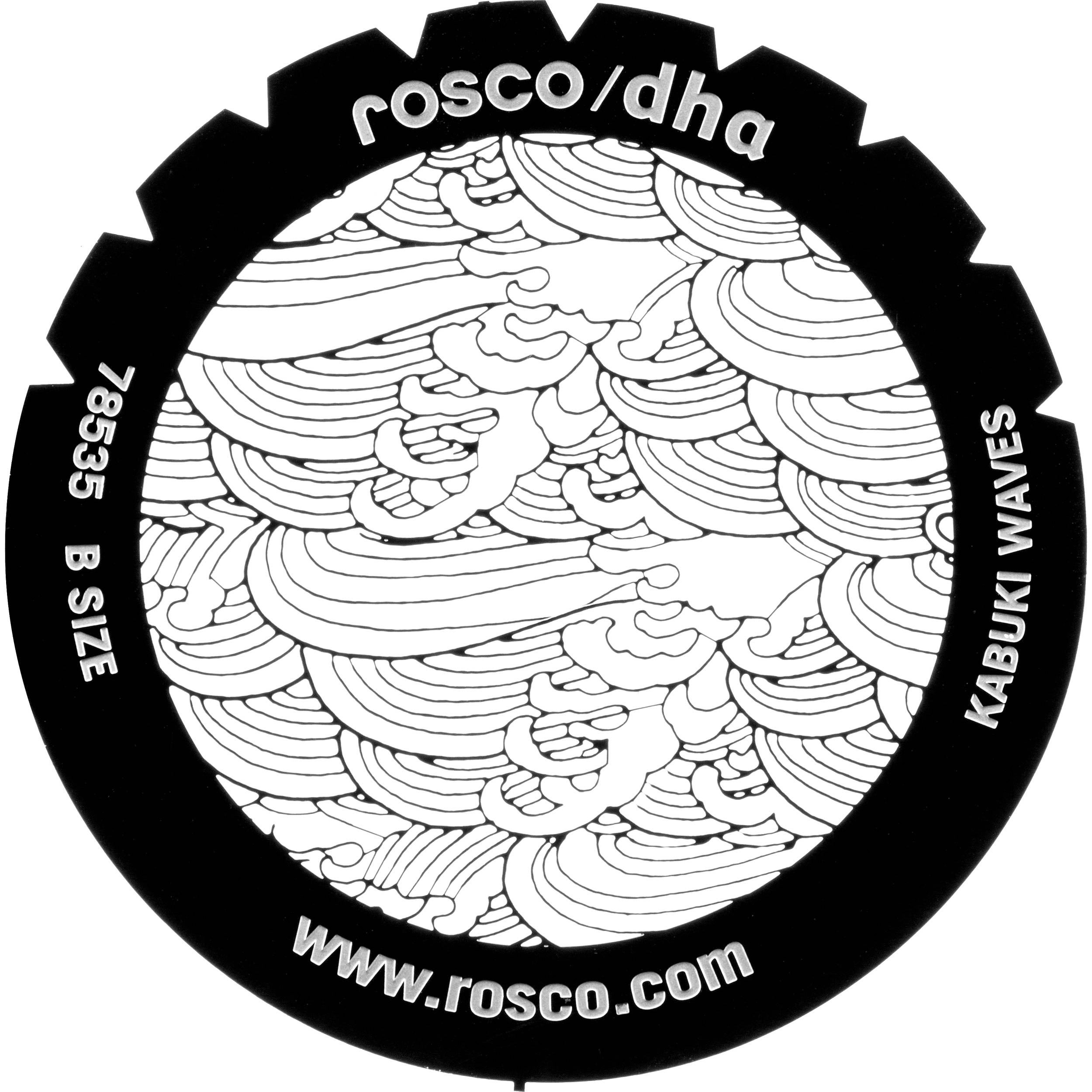 Rosco Standard Steel Gobo #7520 - Geometrics 6