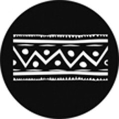 Rosco Standard Steel Gobo #7142 - Georgian - Size A 100mm