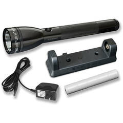 Maglite Mag-Tac LED Flashlight (Crowned Bezel, Urban Gray)