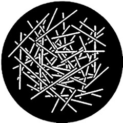 Rosco Standard Steel Gobo #7163 - Cloud 5