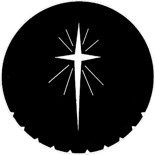 Rosco Standard Steel Gobo #7153 - Crystal