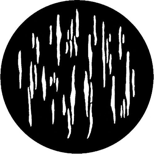 Rosco Standard Steel Gobo #7337 - Eastern