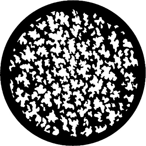 Rosco Standard Steel Gobo #7350 - Tudor