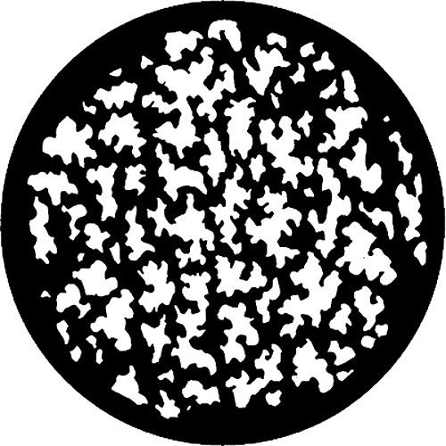 Rosco Standard Steel Gobo #7145 - Rose