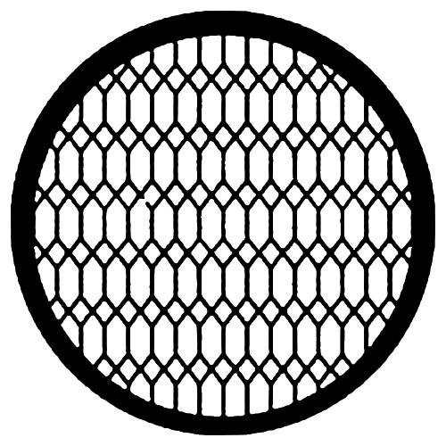 Rosco Standard Steel Gobo #7736 - Butterfly Web