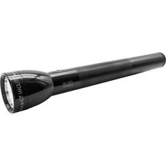 Nightstick NSR-9920XLDC Polymer Rechargeable LED Dual-Light Flashlight with DC Adapter and Charging Dock