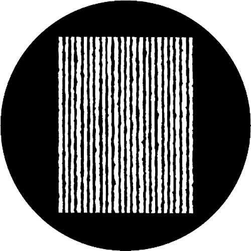 Rosco Standard Steel Gobo #7734 - Pine Trees