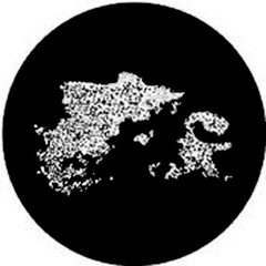 Rosco Standard Steel Gobo #7154 - Half Moon - Size B 86mm