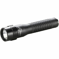 Streamlight Strion HL Rechargeable LED Flashlight with 120/100 VAC / 12 VDC Charger Bracket (Black, Clamshell Packaging)