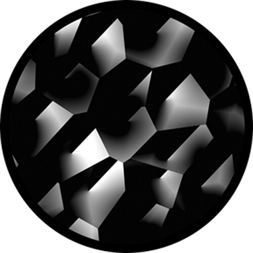 Rosco Standard Steel Gobo #7602 - Nimbus