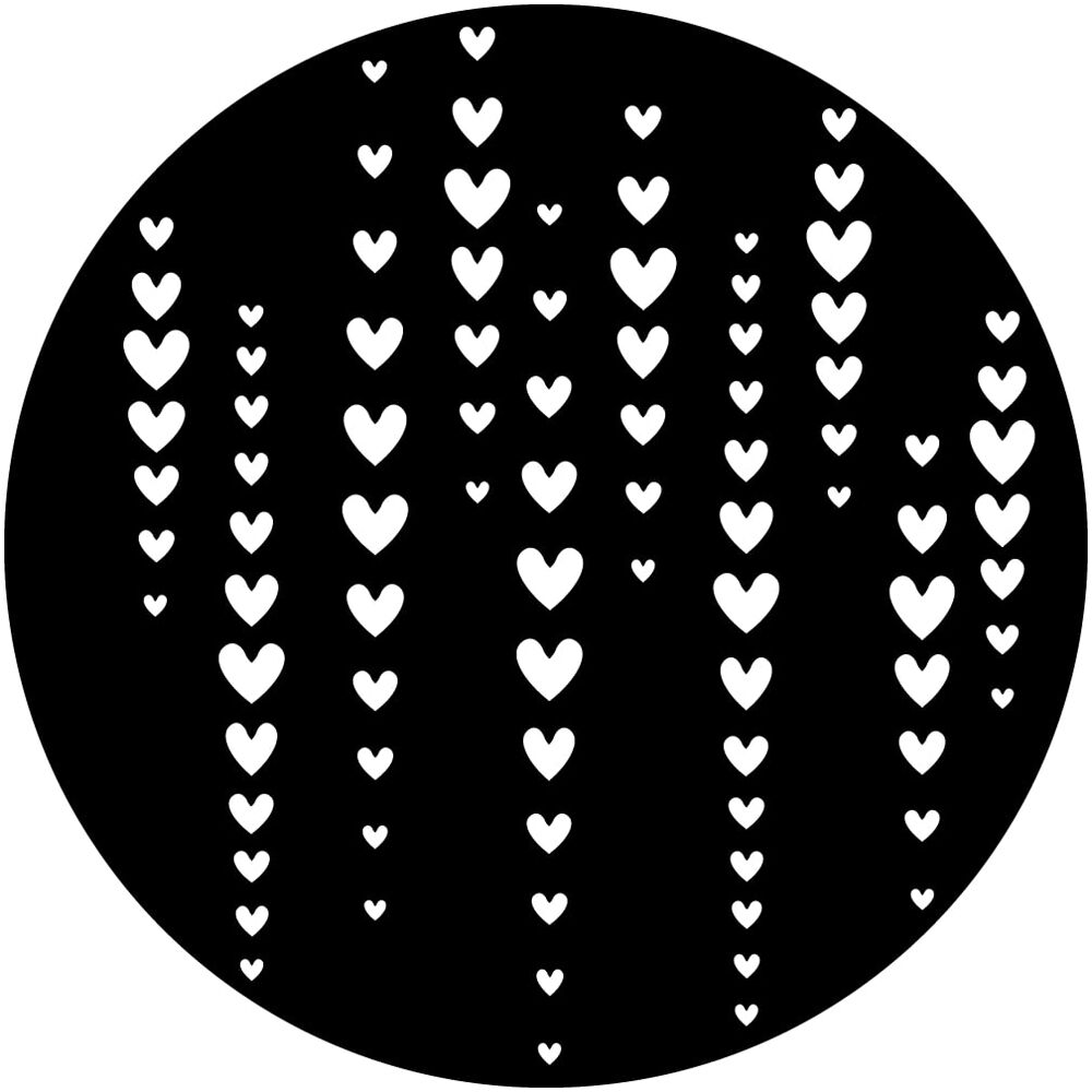 Rosco Standard Steel Gobo #7827 - Cirro-Stratus 1