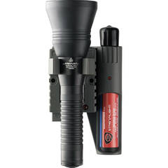 Streamlight Survivor Right-Angle Rechargeable LED Flashlight with 120/100 VAC / 12 VDC Charger (Yellow)