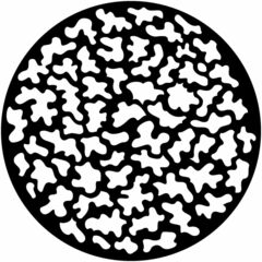 Rosco Image Effects Black and White Glass Gobo - #33621 - Dune (86mm = 3.4