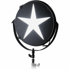 Rosco Radial 1 B/W Rotating Glass Gobo (Custom Size)