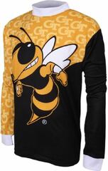 NCAA Men's Adrenaline Promotions Georgia Tech Yellow Jackets MTB Cycling Jersey (107181105)