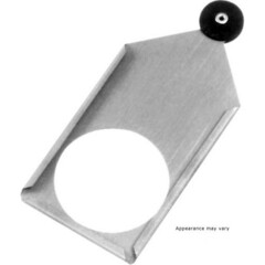 Rosco Standard Black and White Glass Spectrum Gobo #81130 Scales Inverted (86mm = 3.4
