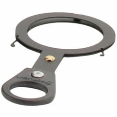 Rosco Standard Black and White Glass Spectrum Gobo #81116 Square Outline (86mm = 3.4