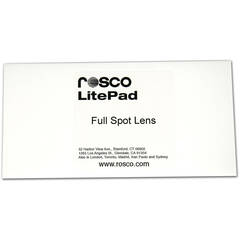 Rosco Standard Color Glass Spectrum Gobo #86668 Earth Sky (86mm = 3.4