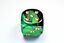 50mm d6 w/pips Black-Green w/gold - DG5039
