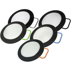 Rosco Psychedelic Pluto Color Breakup Glass Gobo (Custom Size)