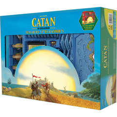 CATAN - 3D Seafarers + Cities & Knights Expansion