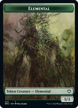 Token - Elemental