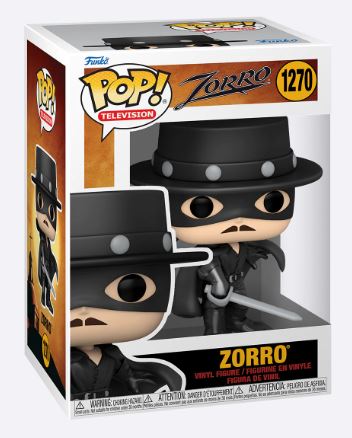 Pop! Tv: #1270 - Zorro