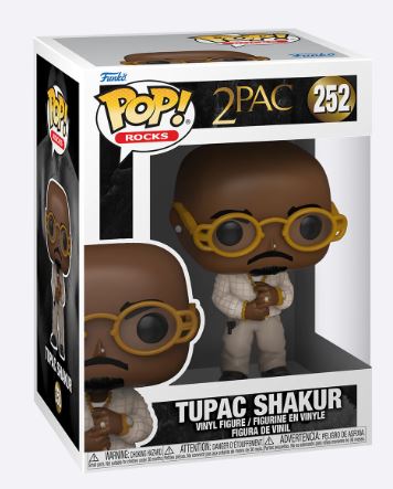 Pop! Rocks - #252 - Tupac Shakur - 2Pac
