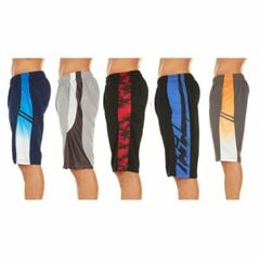 The Triathlete Store Assorted Men's Active Athletic Performance Shorts - 5 Pack (201664793)