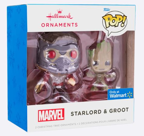 Star-Lord and Groot - Marvel