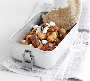 Smoky beef stew