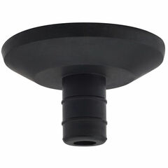 Kupole Rubber Top Pad (Black)