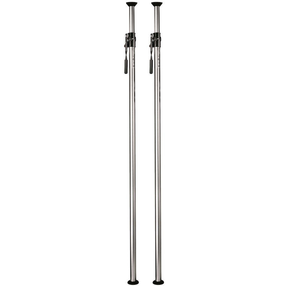 Manfrotto 032 Autopoles (Silver, Pair)