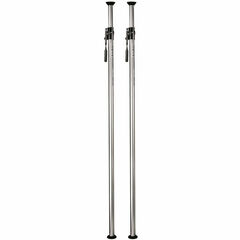 Manfrotto 032 Autopoles (Silver, Pair)