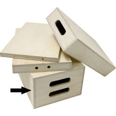 Kupo Apple Box (Full, 20 x 12 x 8