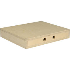 Matthews Apple Box - Mini Quarter - 10x12x2