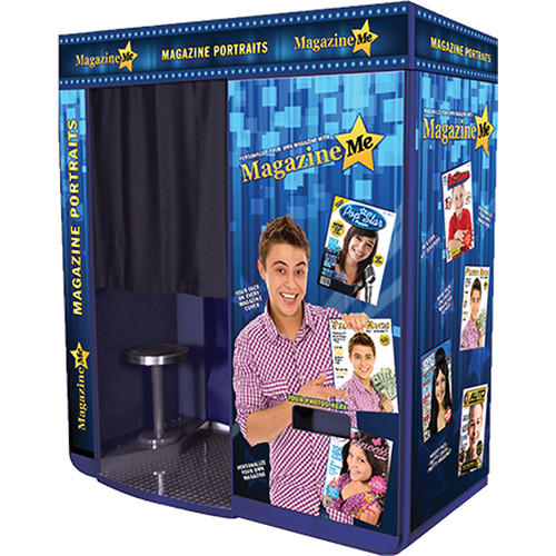 FACEPLACE Magazine Me Photo Booth