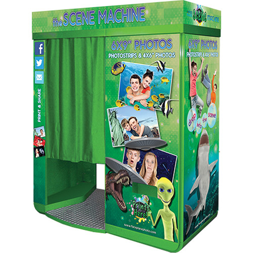 FACEPLACE Scene Machine Photo Booth