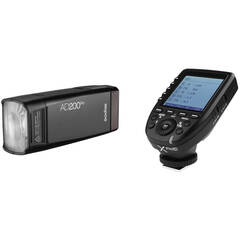 Godox AD200Pro Pocket Flash with XProC Trigger Kit for Canon